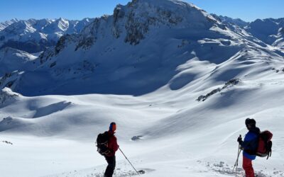 Skitour Tuxer Alpen – Weidener Hütte