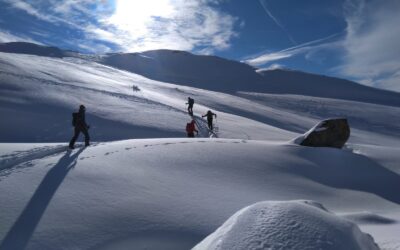 Skitourenaufbaukurs – Tuxer Alpen