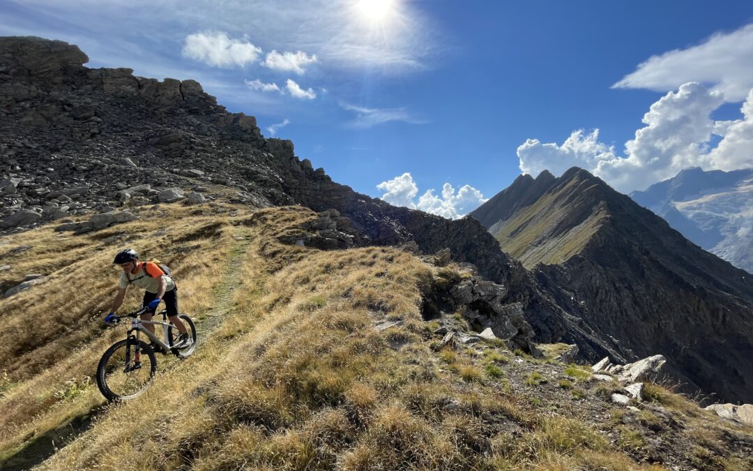 MTB Tour Aosta-Tal