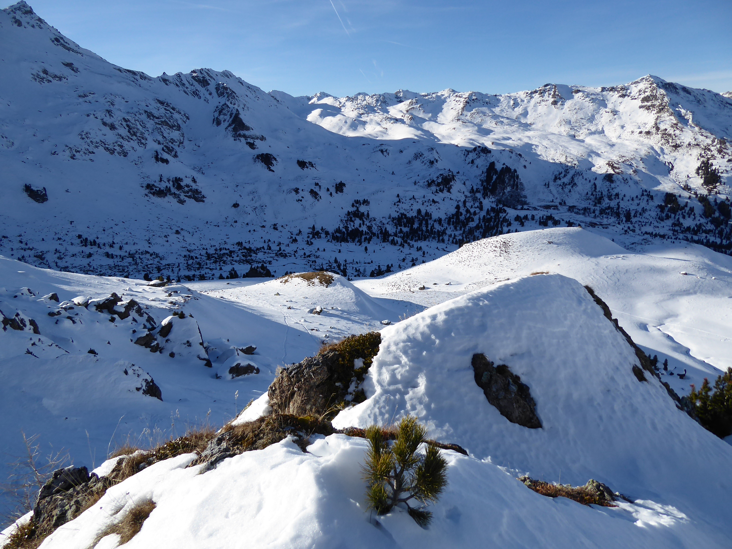 Aufstieg Torjoch