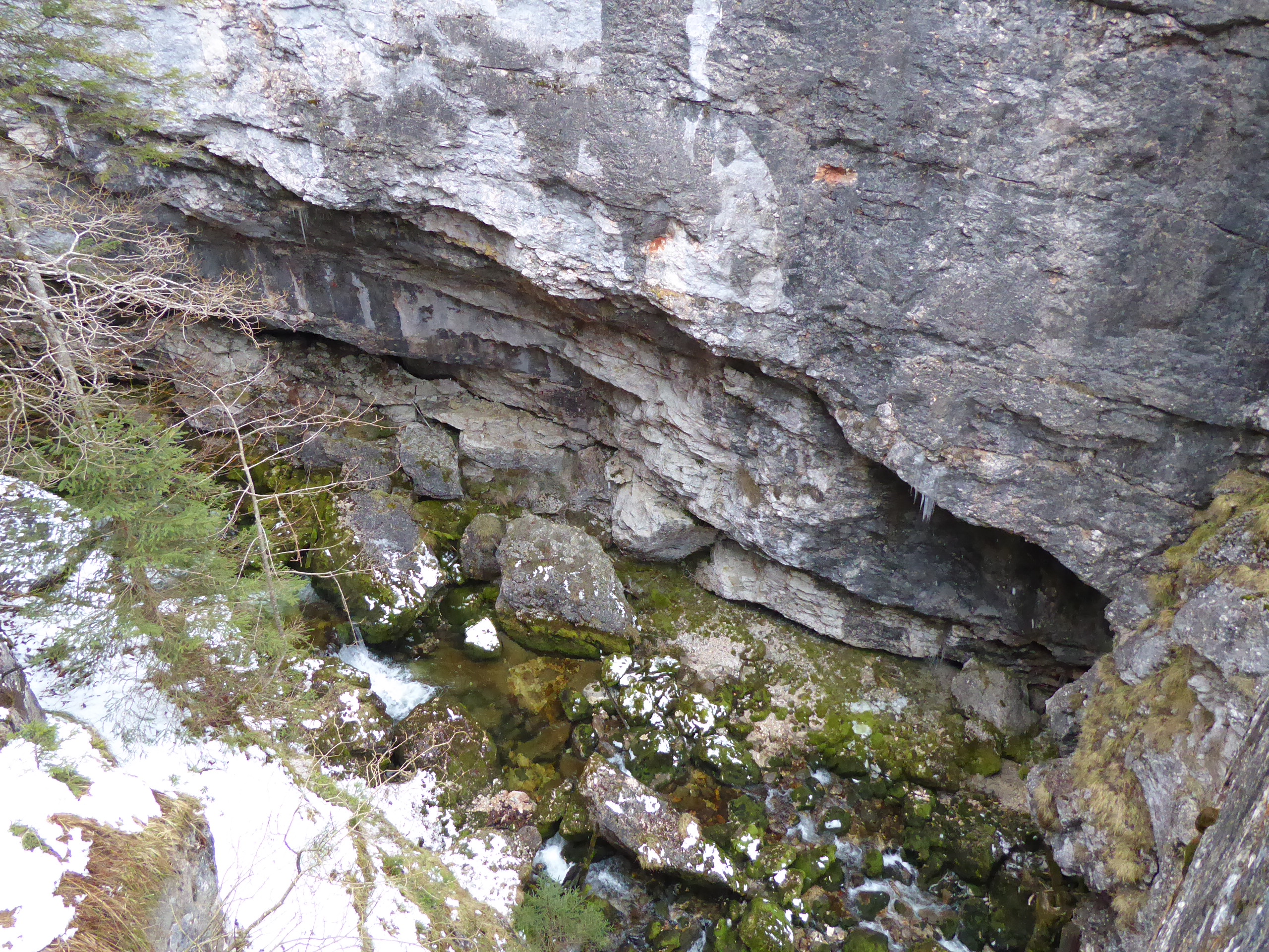 Felsen - quer