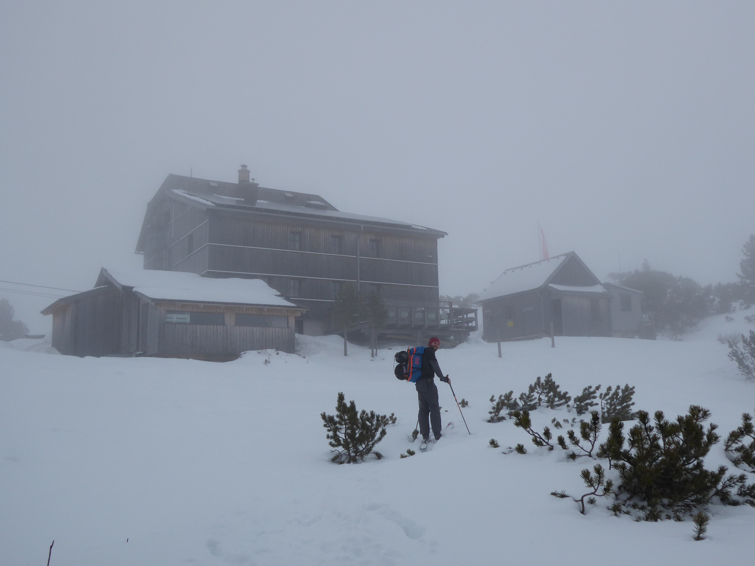 Hütte Nebel - quer