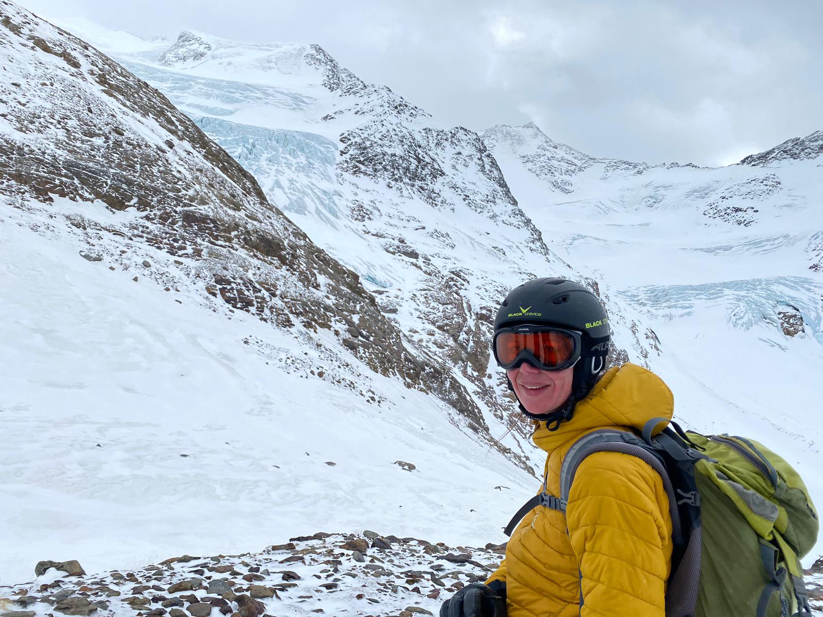 Panorama mit Selfie - quer