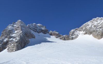 Skibergsteigen am Hohen Dachstein