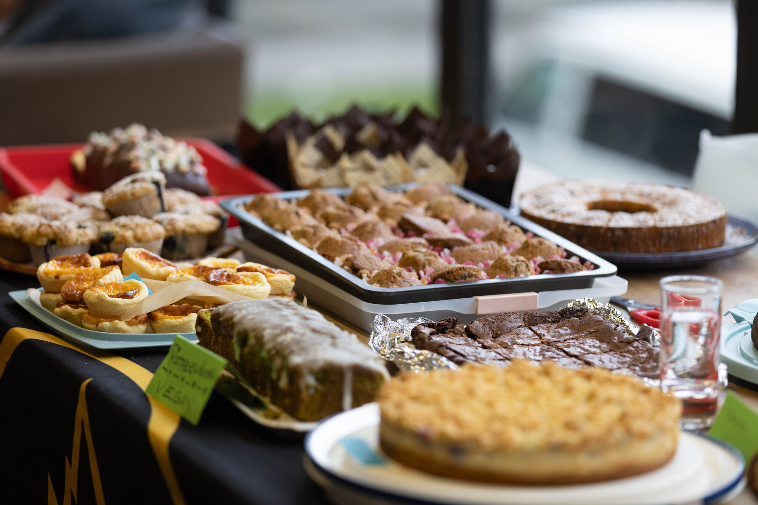 Buffet quer