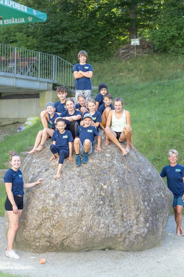Gruppe hoch