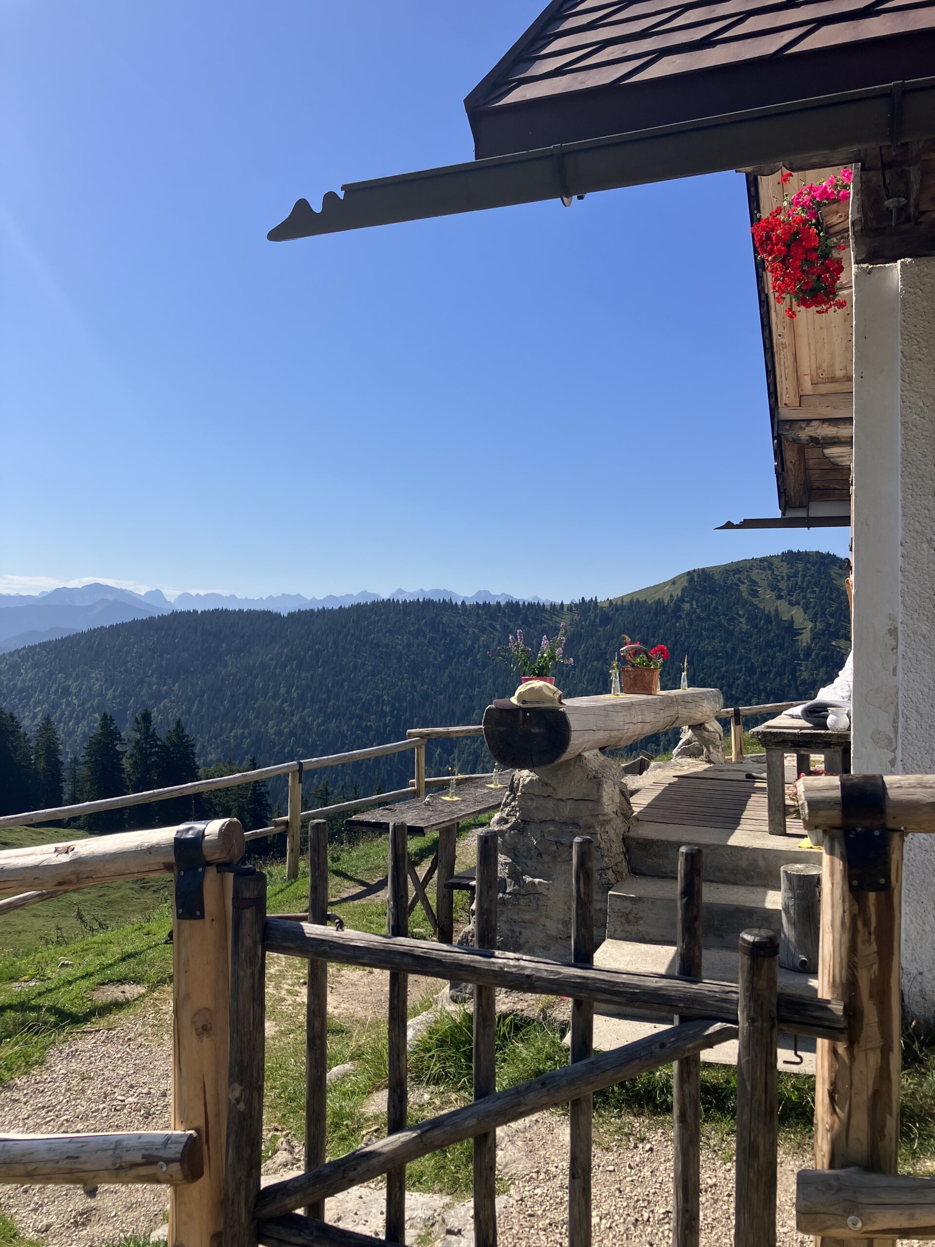 Hütte hoch