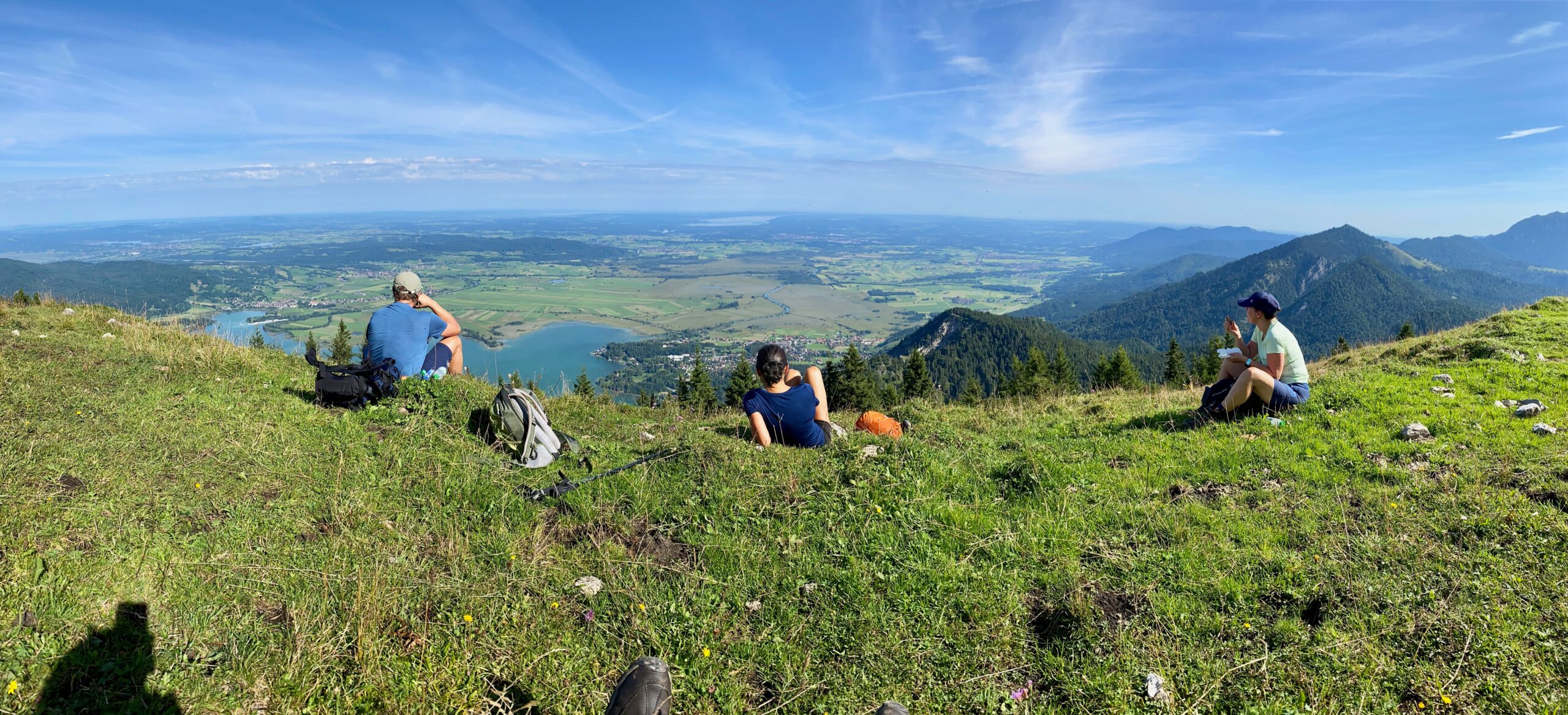 Panorama quer