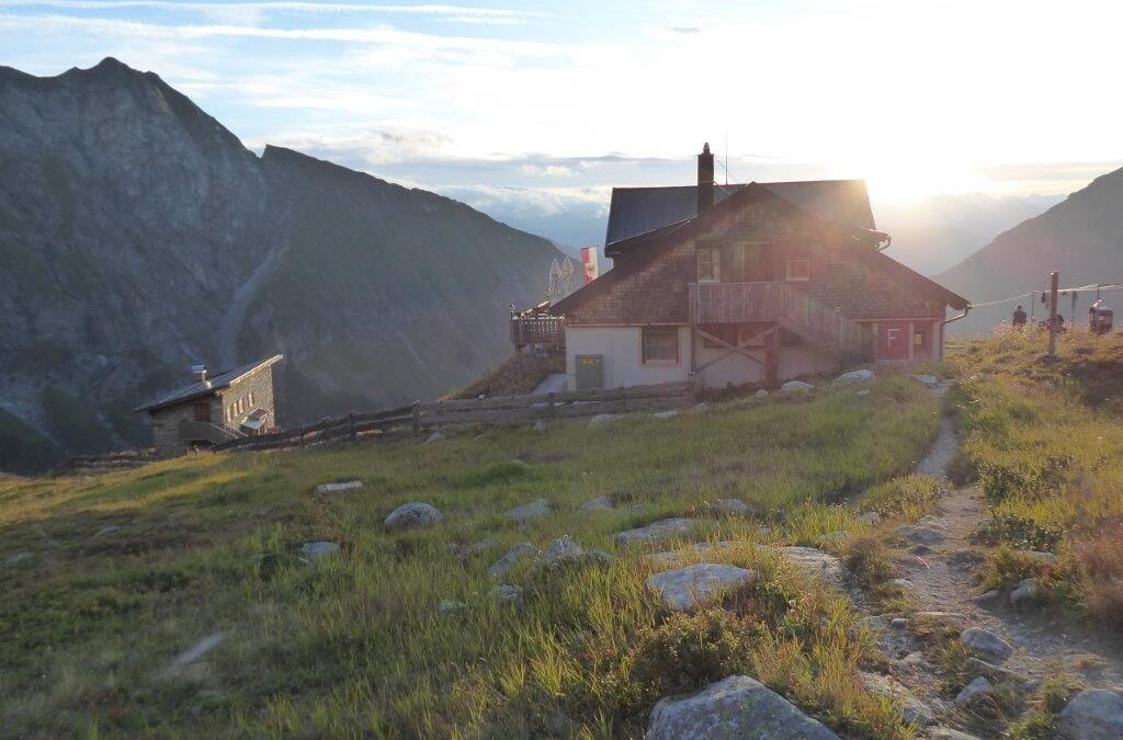 Hochtour in den Zillertalern