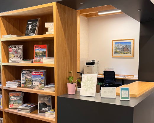 Geschäftsstelle Alpenverein Landshut