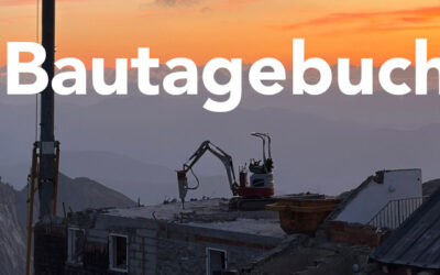 Bautagebuch Landshuter Europahütte
