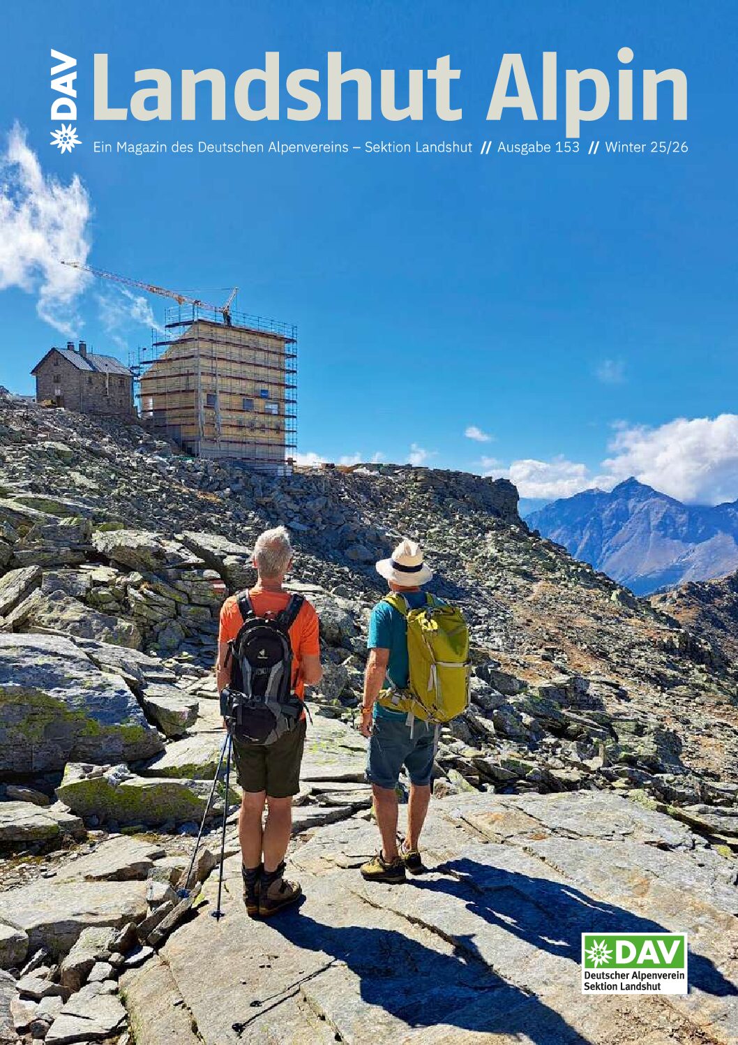 DAV Magazin Winter 2013/14