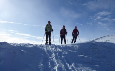 Traumhafte Schneeschuhtour im Allgäu