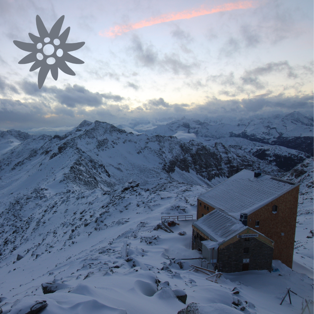 Baustelleneinrichtung Landshuter Europahütte