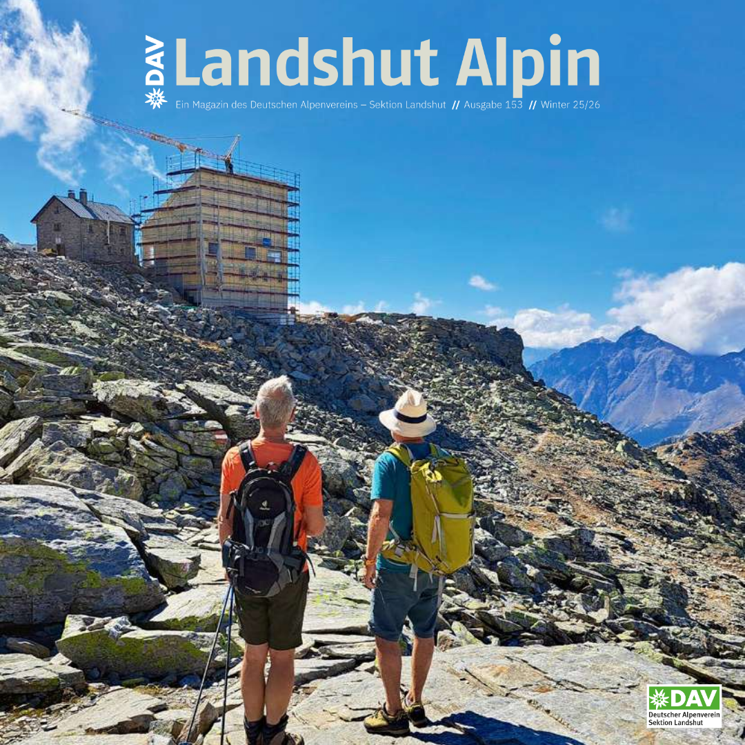 Baustelleneinrichtung Landshuter Europahütte