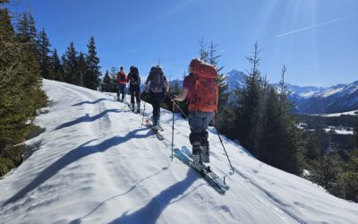 Skitour mit öffentlichen Verkehrsmitteln ins Zillertal