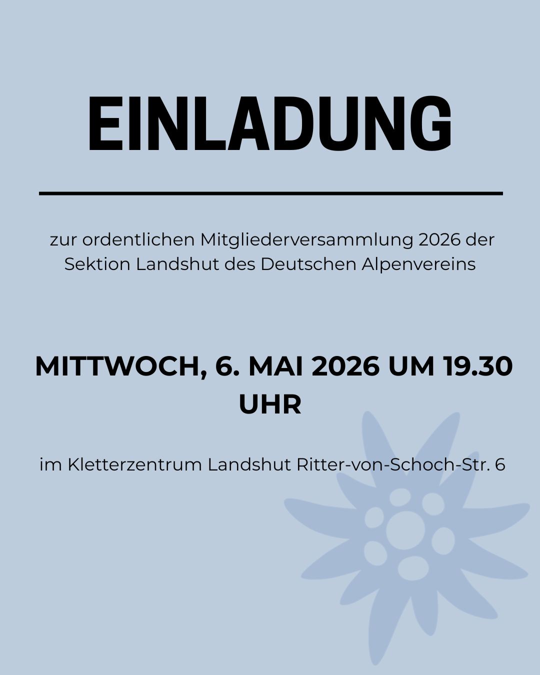 Geschäftsstelle Alpenverein Landshut