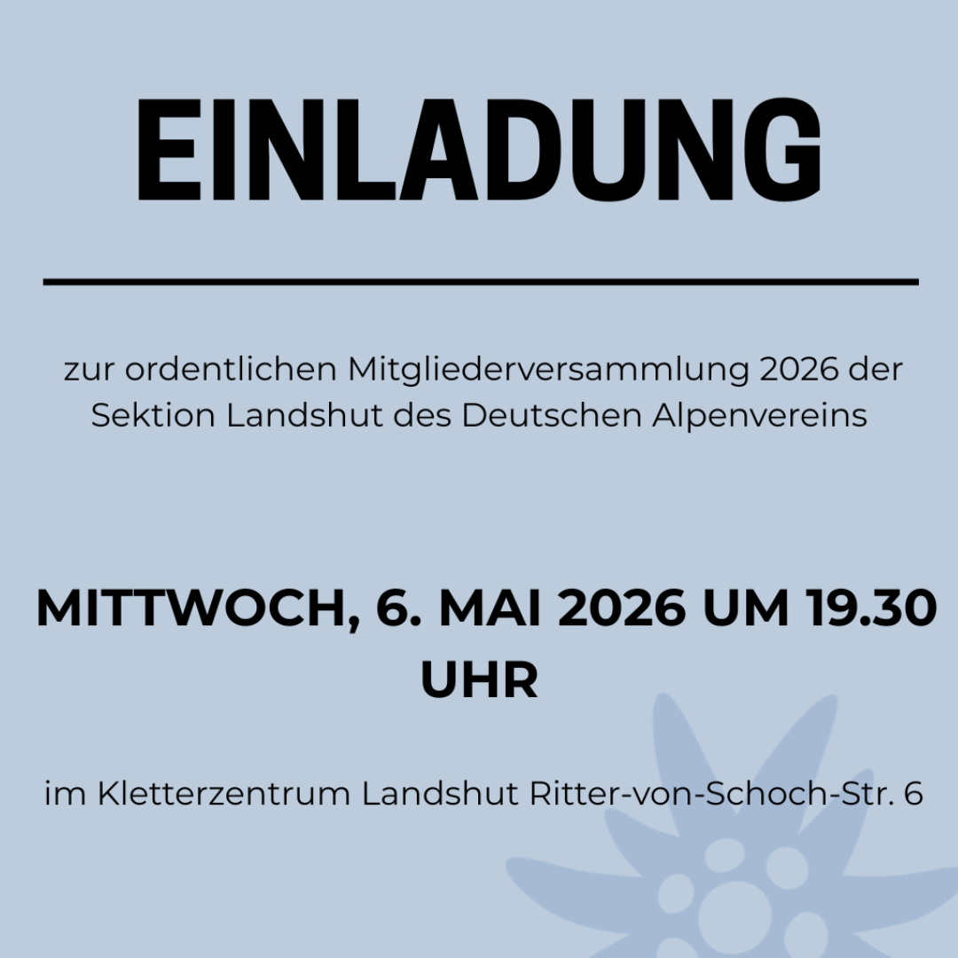 Geschäftsstelle Alpenverein Landshut