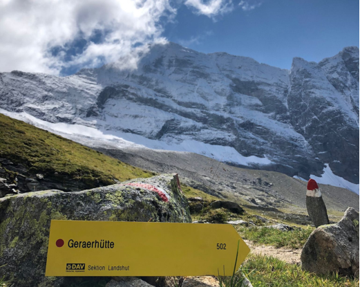 Baustelleneinrichtung Landshuter Europahütte