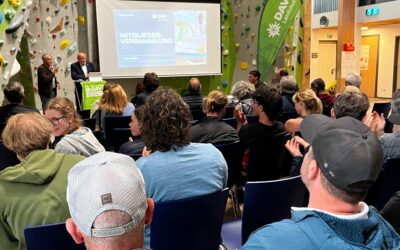 „Wie im Wohnzimmer“: Alpenverein tagt erstmals im Kletterzentrum