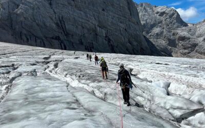 Zeitenwende am Hohen Dachstein